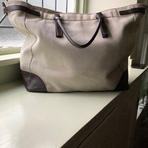 Tumi Vintage Rare Find large tote.